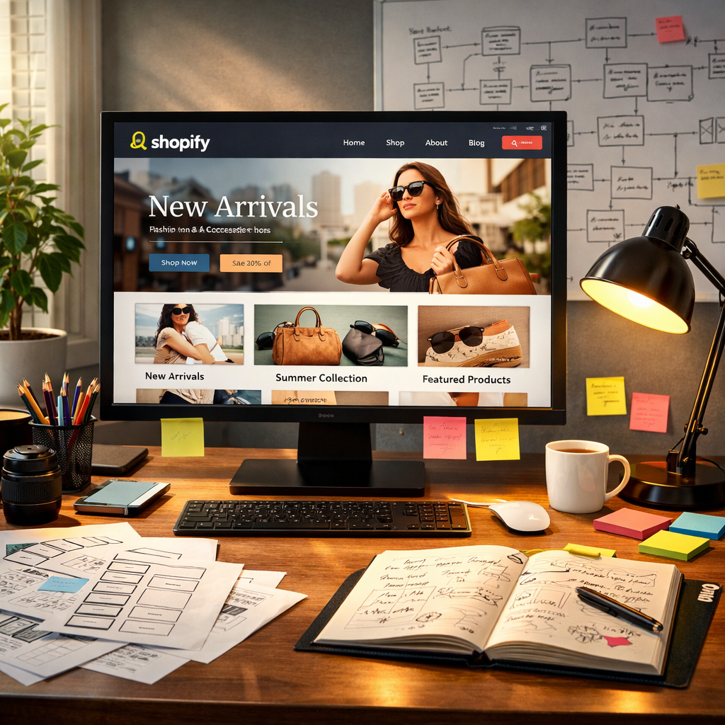 Innovative Shopify Website Developer