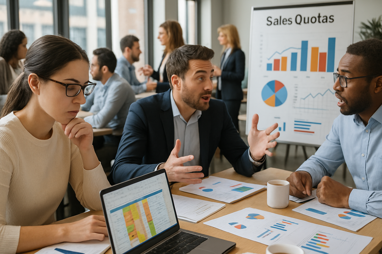 Setting Sales Quotas