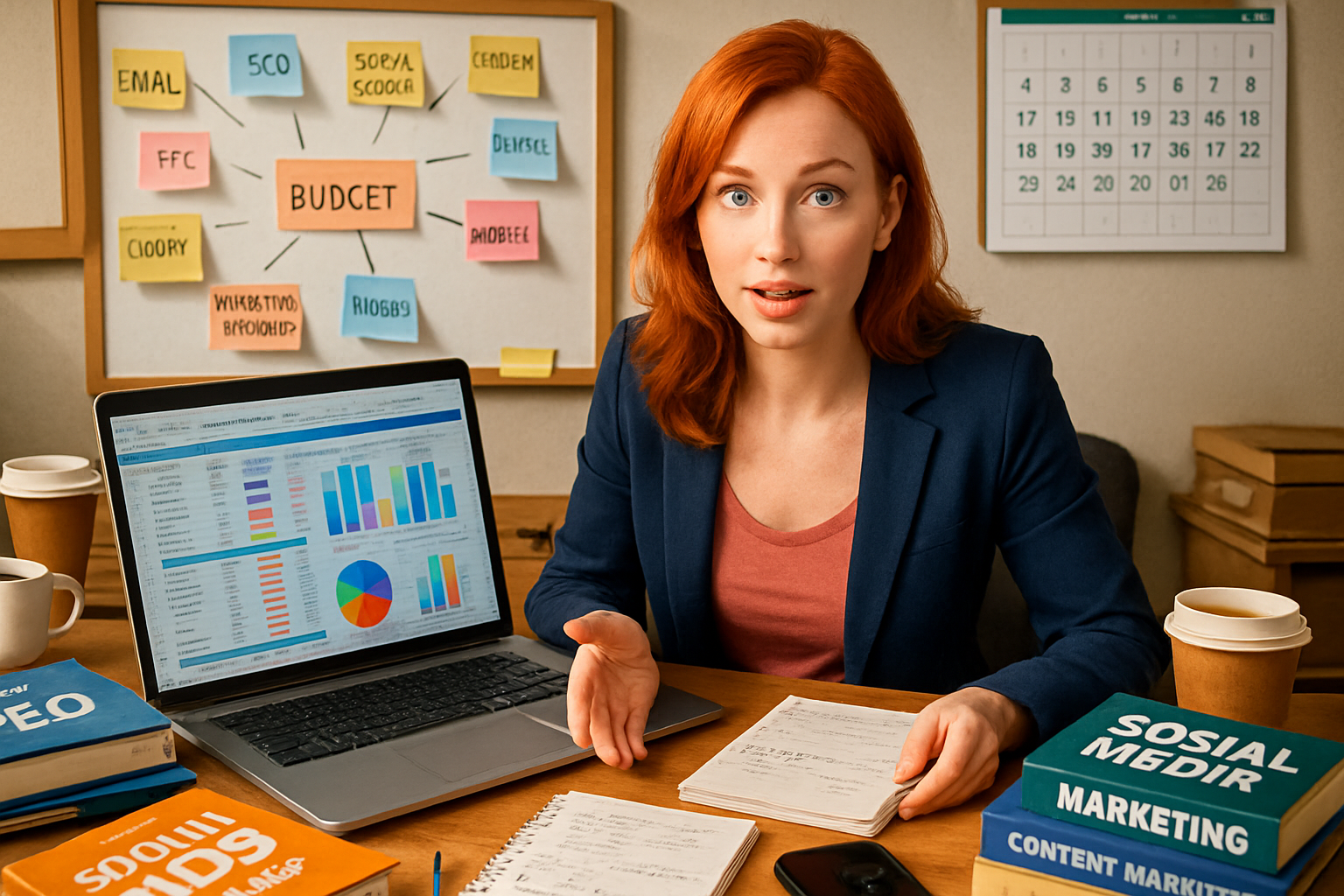 Marketing Budget Management