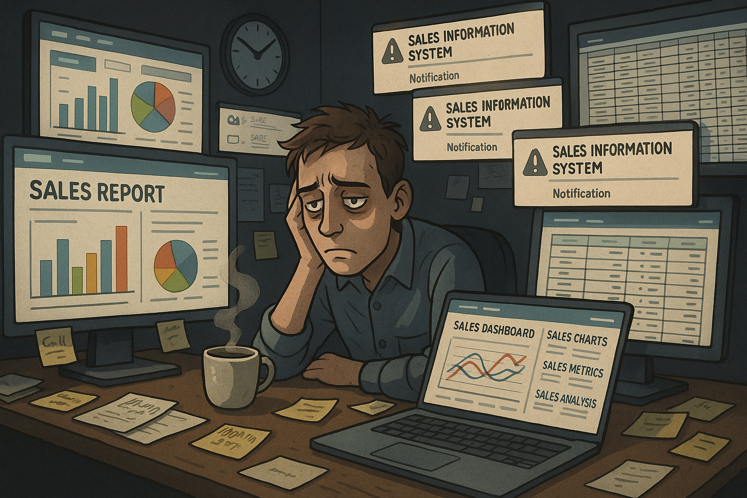 Sales Information Overload