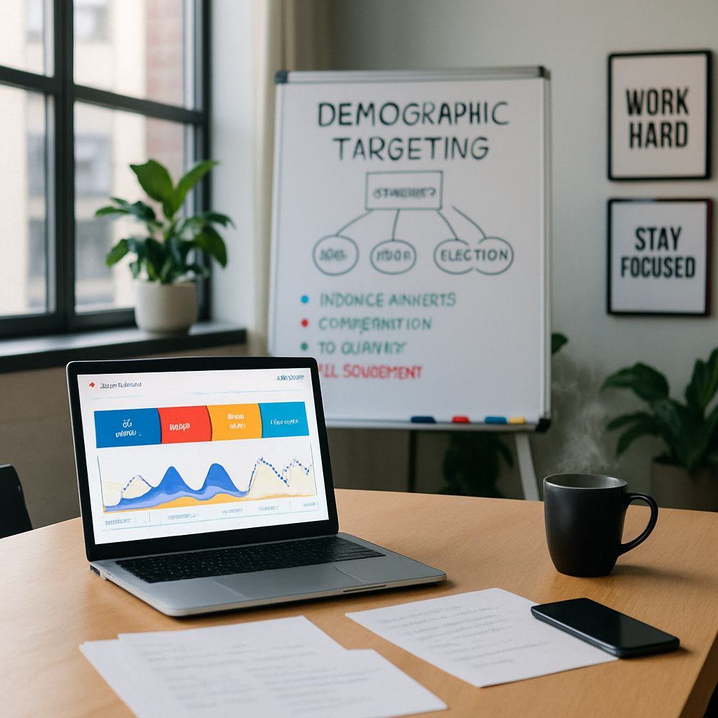 Google Ads Demographic Targeting