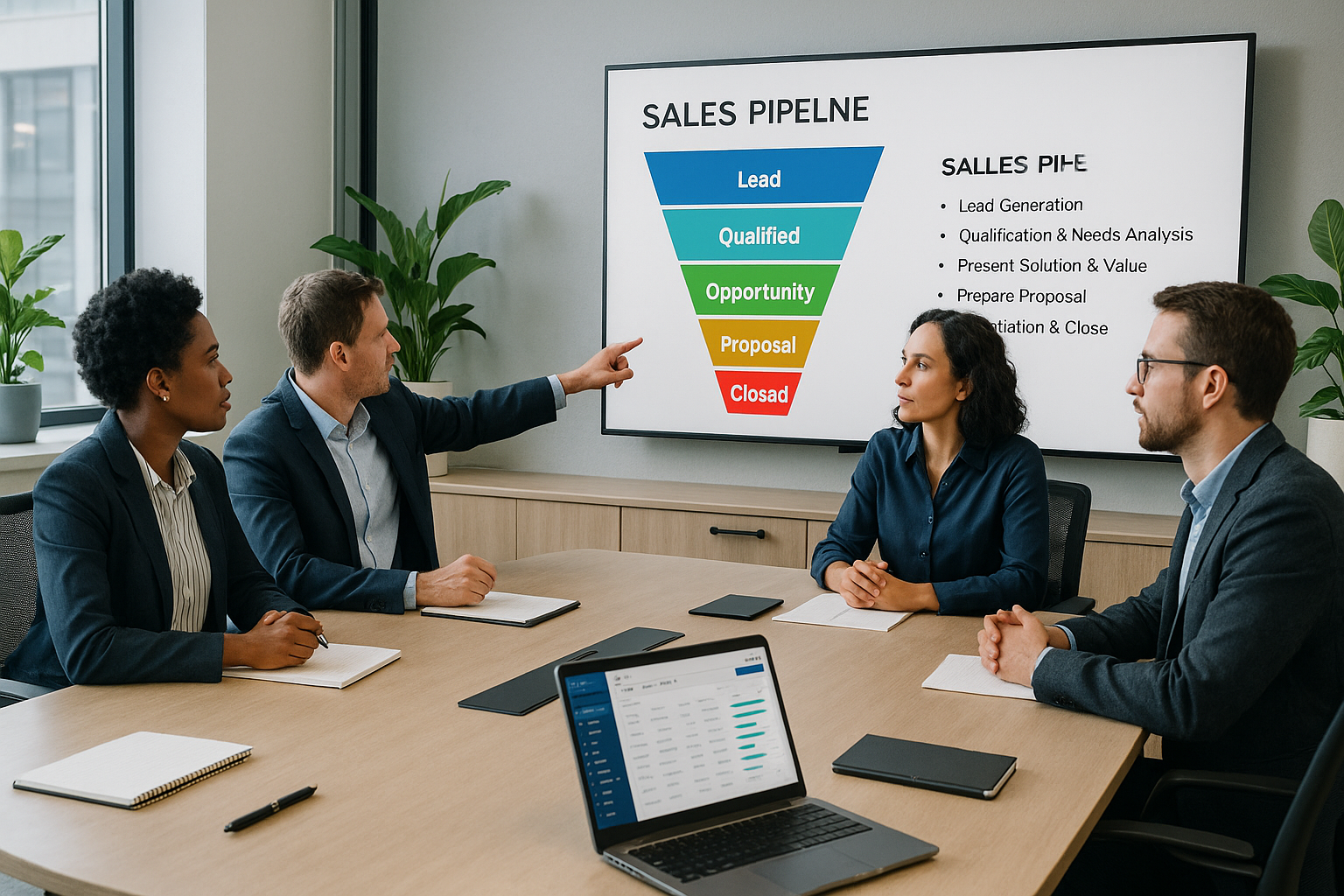 Sales Pipeline Stages