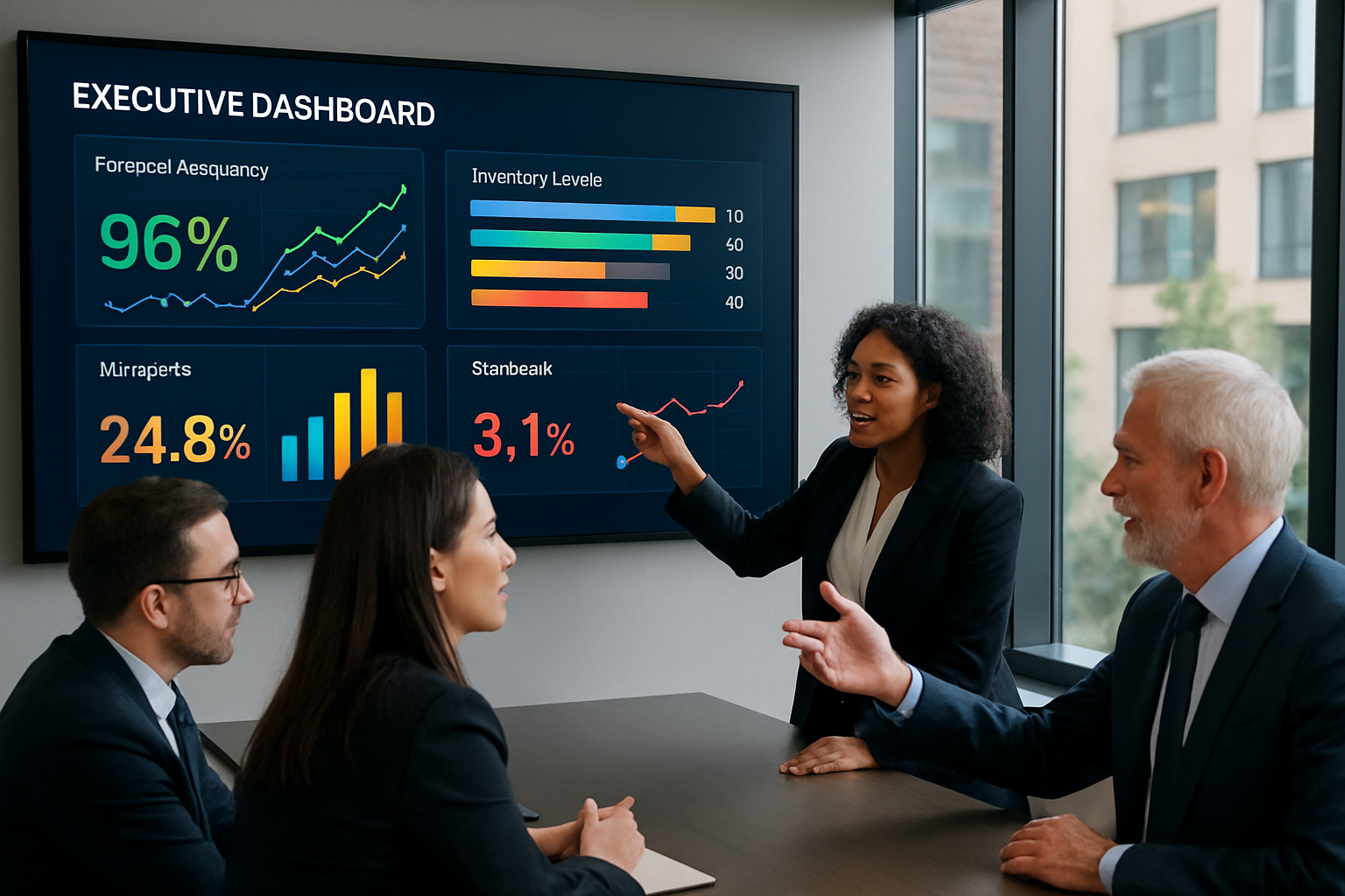 High-Maturity Organizations