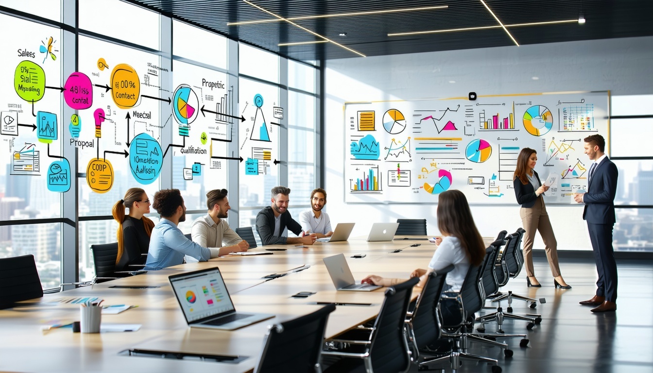 Sales Pipeline Stages