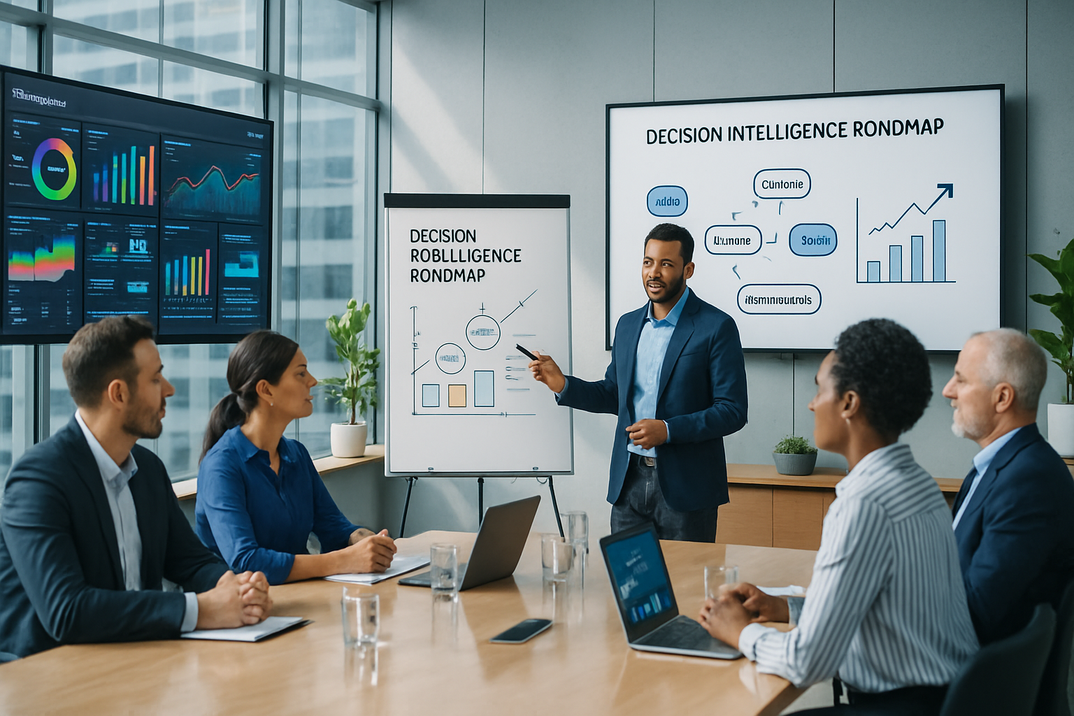 Creating Your Decision Intelligence Roadmap