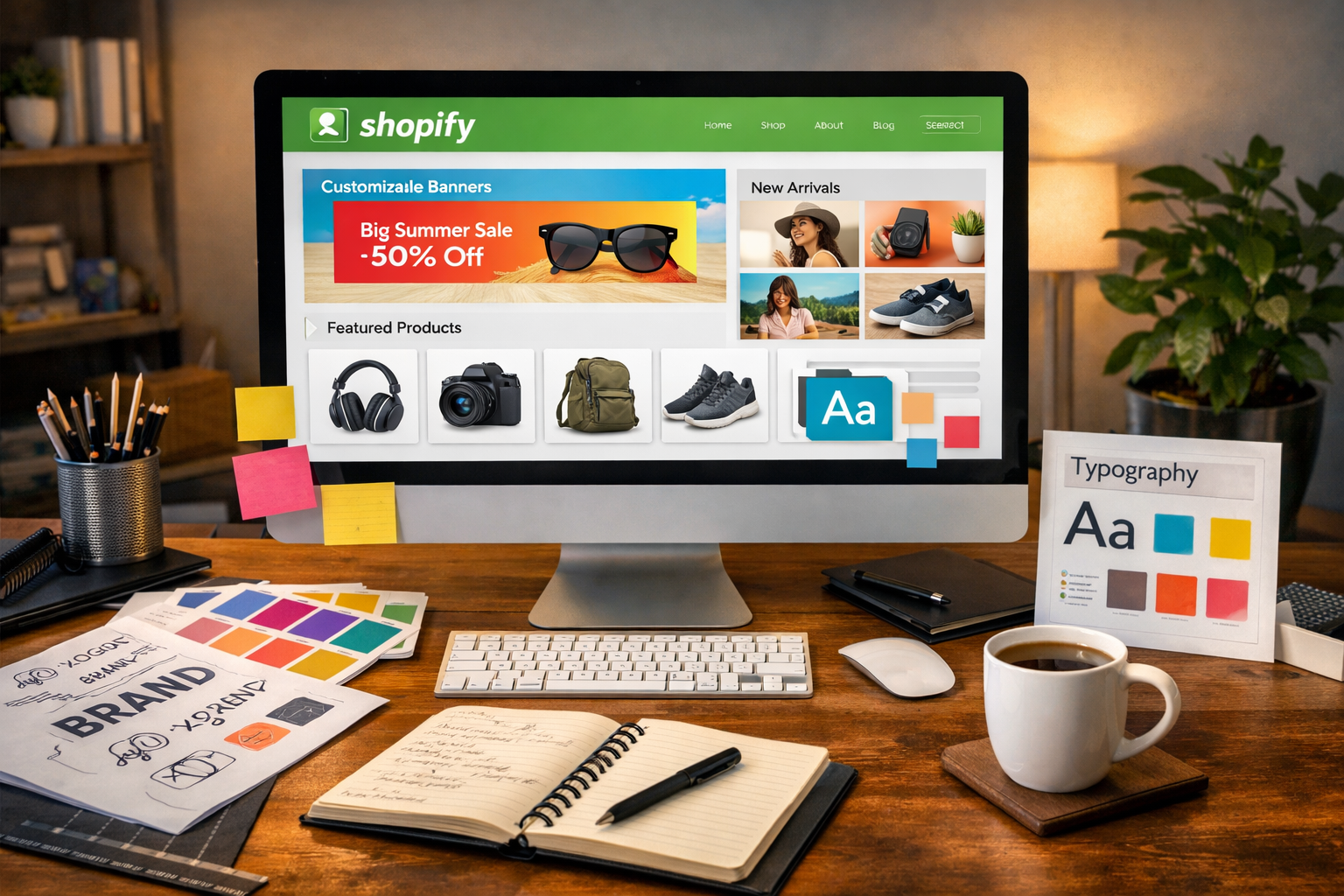 Shopify Store Customization