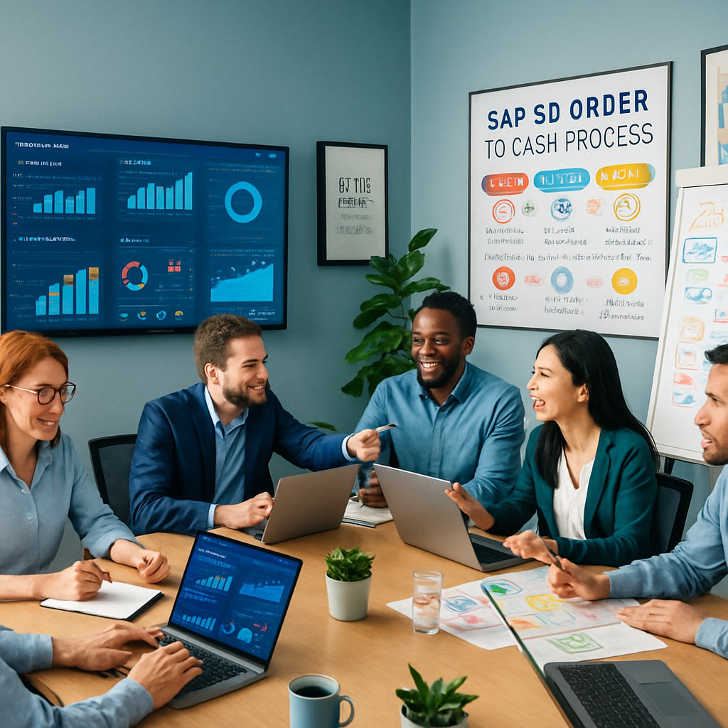 SAP SD Order-to-Cash Process