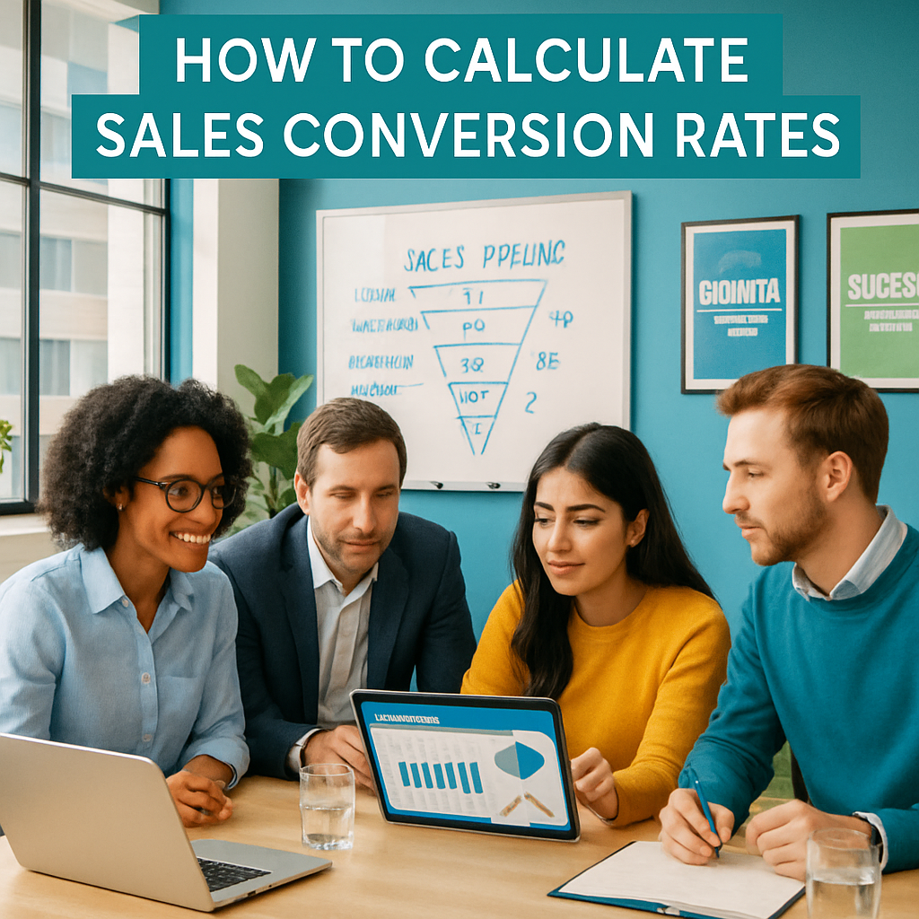 How to Calculate Sales Conversion Rates