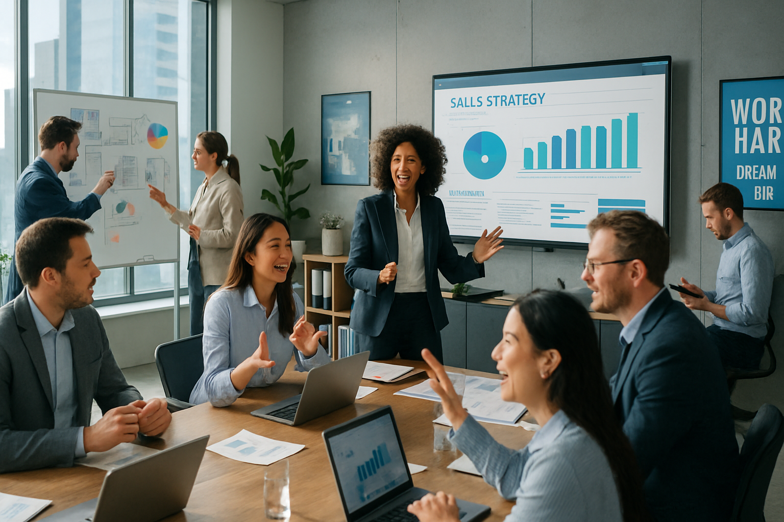 Sales HR Challenges