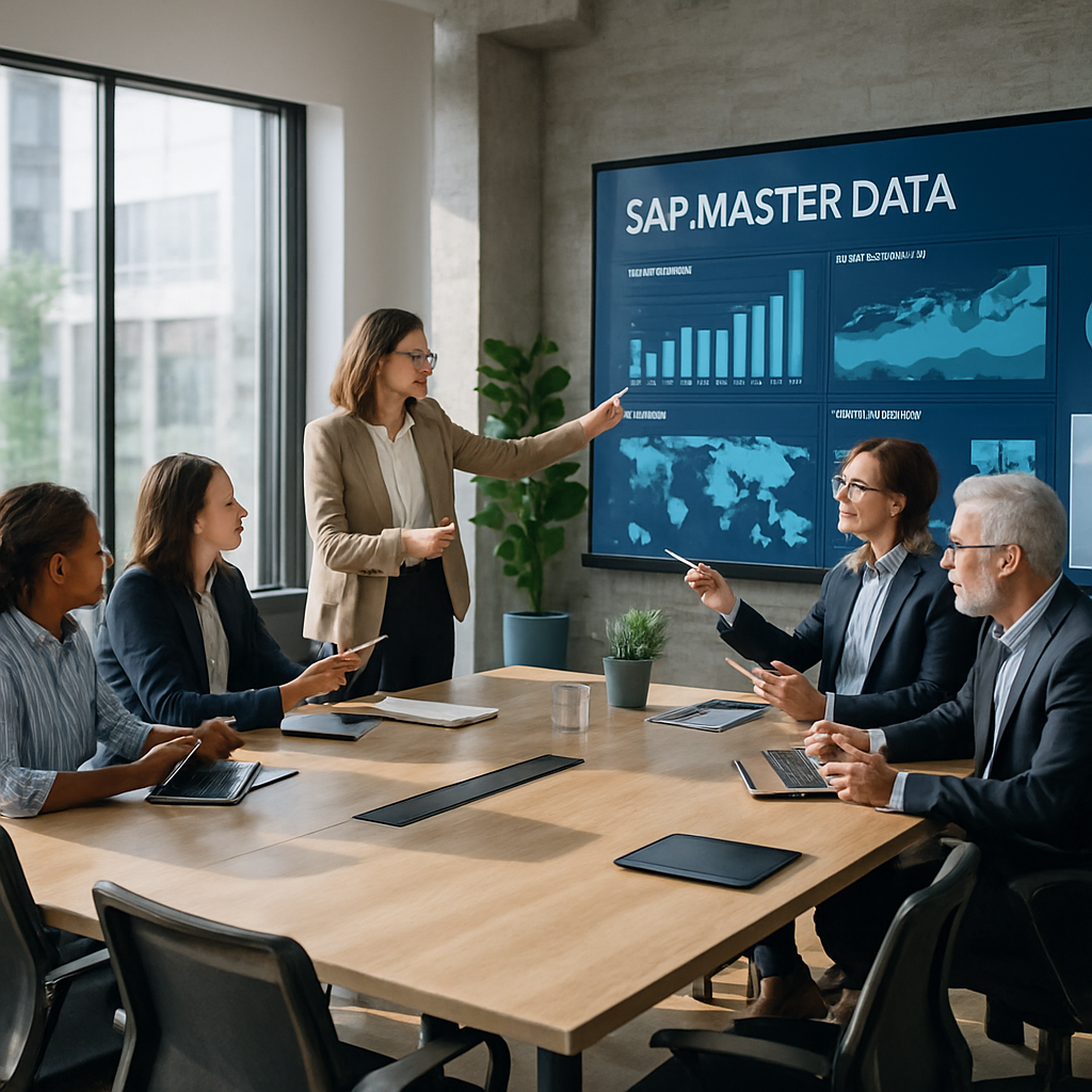 SAP SD Master Data Management