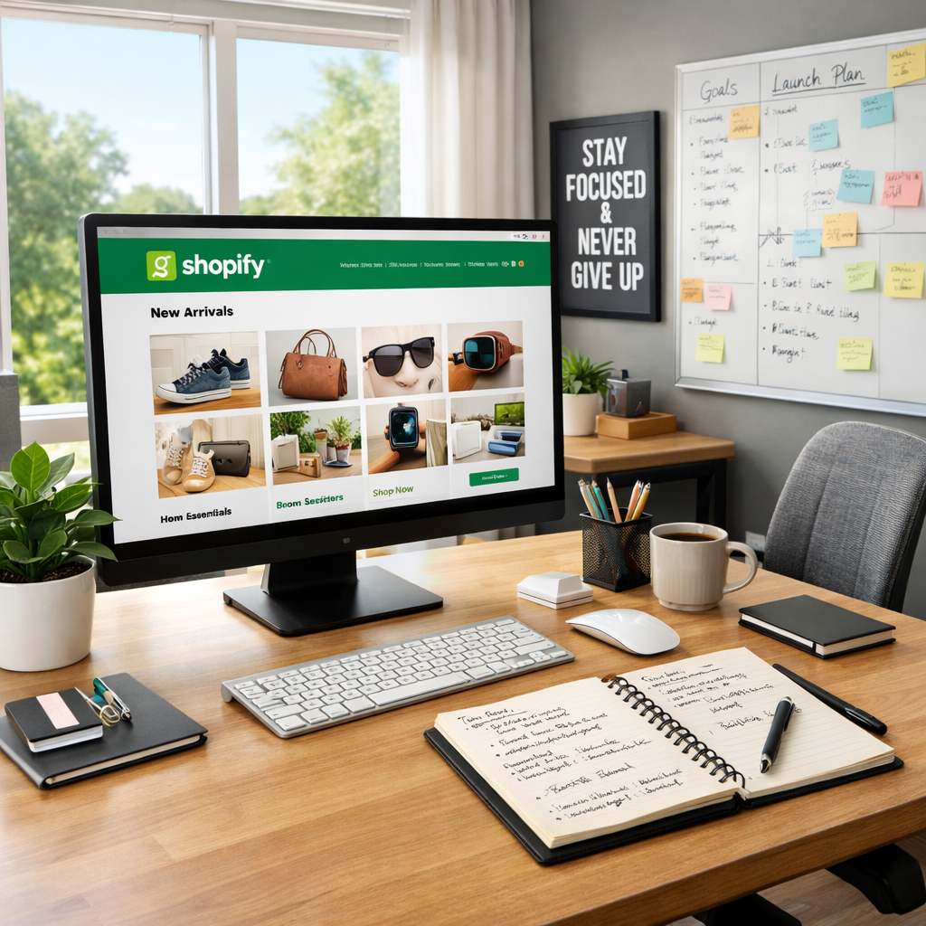 Shopify ecommerce website