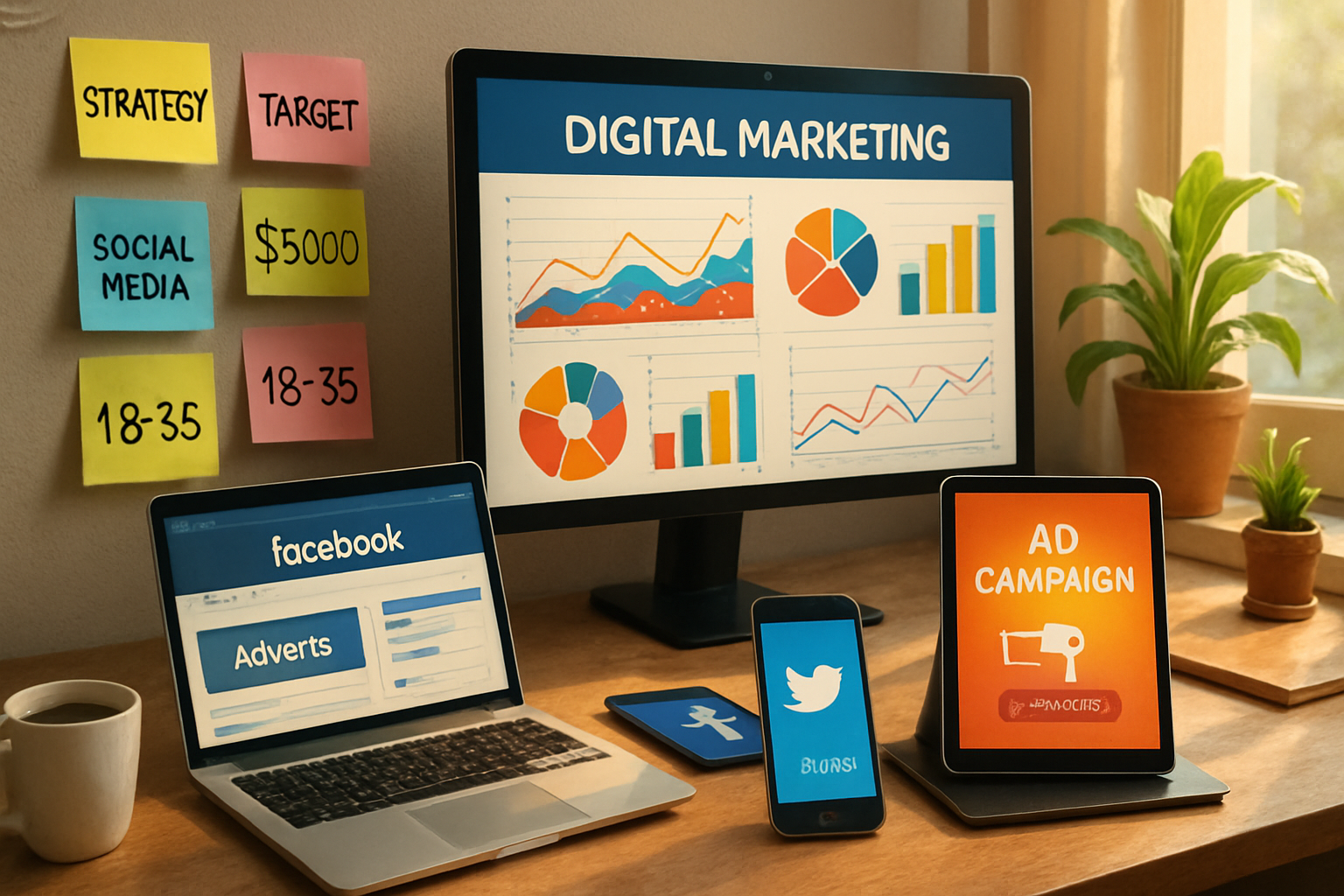 Multi-Platform Ad Spend Strategy
