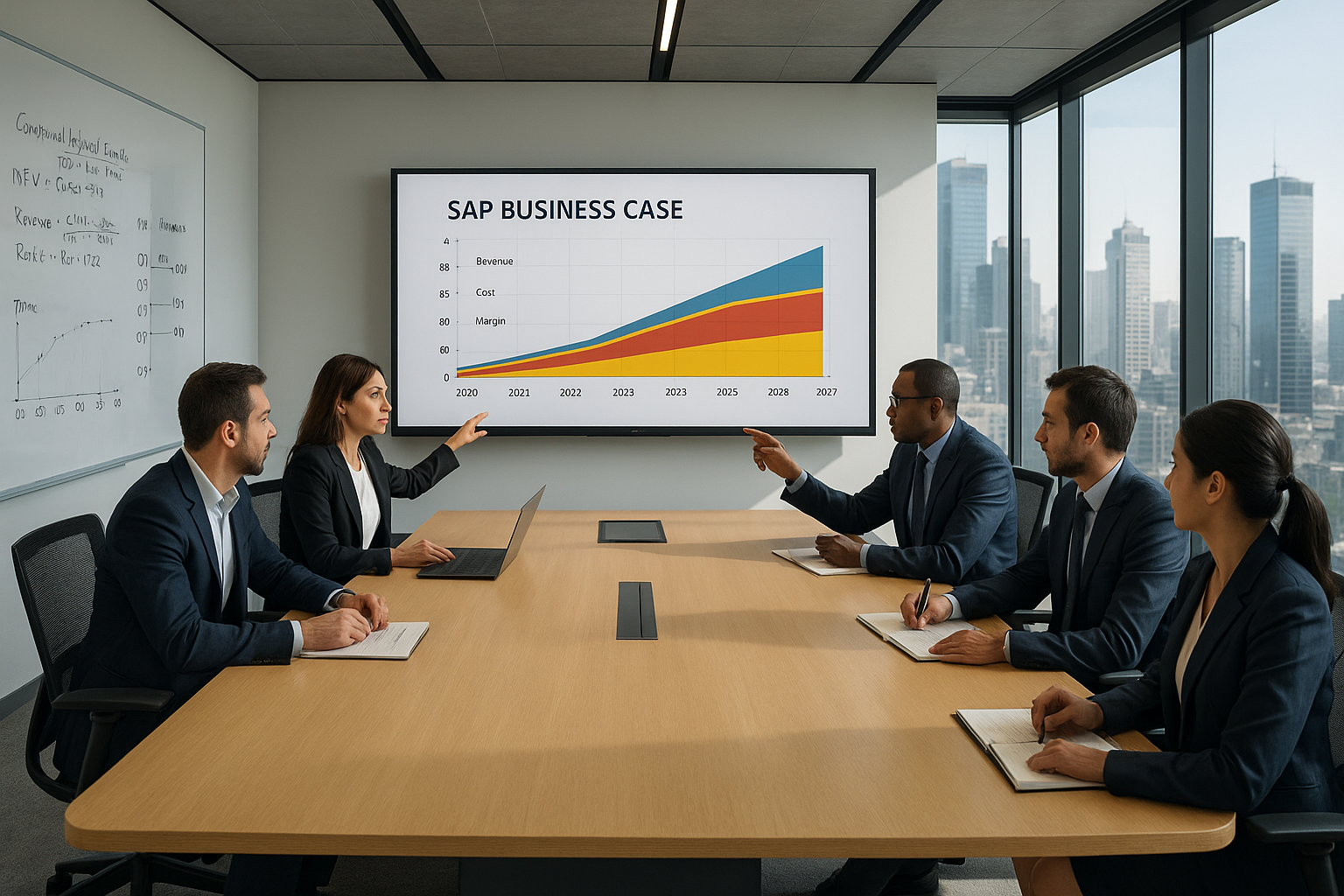 Equivalent Sales Business Case Builder