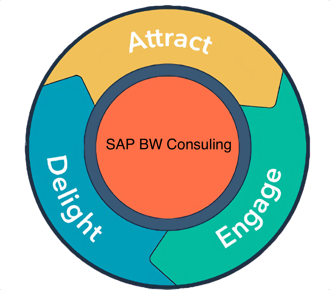 Sales Flywheel SAP BW Consulting