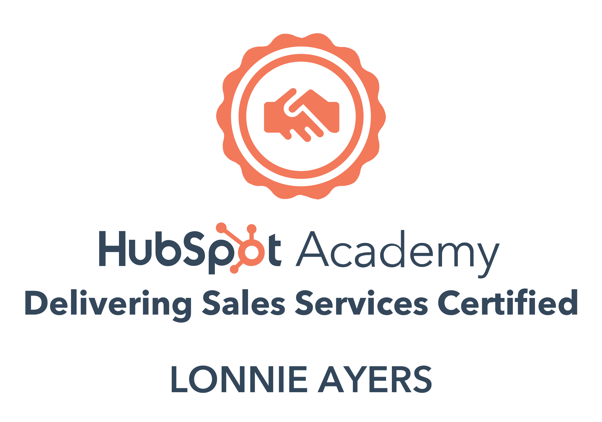 Delivering Sales Services Certified