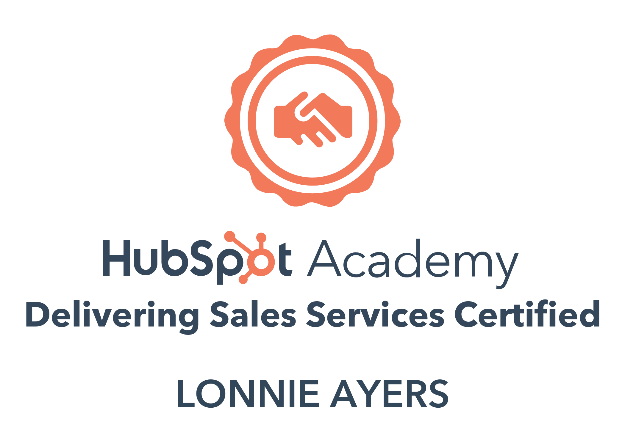 Delivering Sales Services Certified