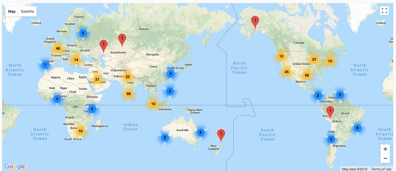 Mapertunity Visual Job Search Tool