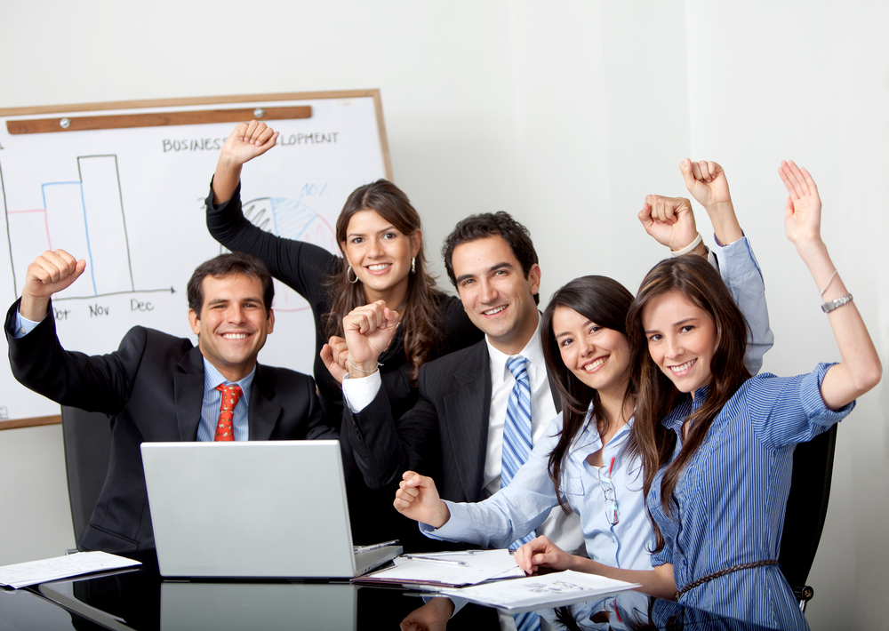 Success business' set target revenue goals