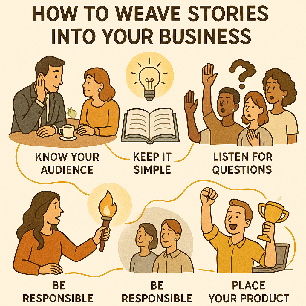 Weave Stories into Your Busienss
