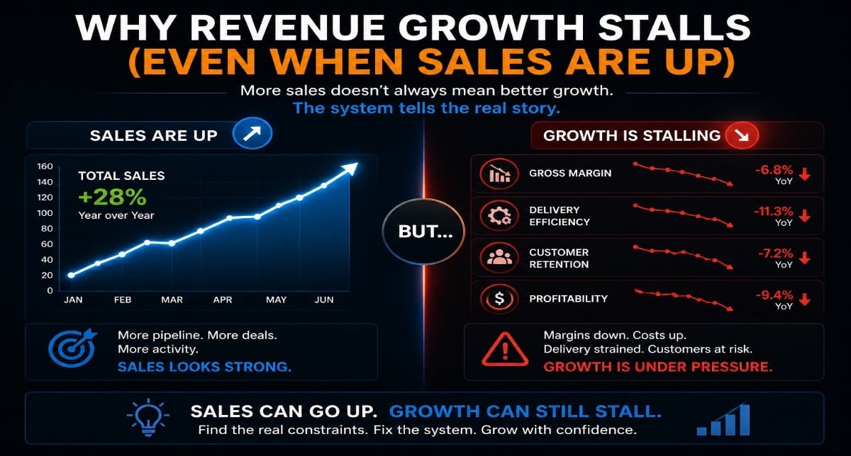Why Revenue Growth Stalls