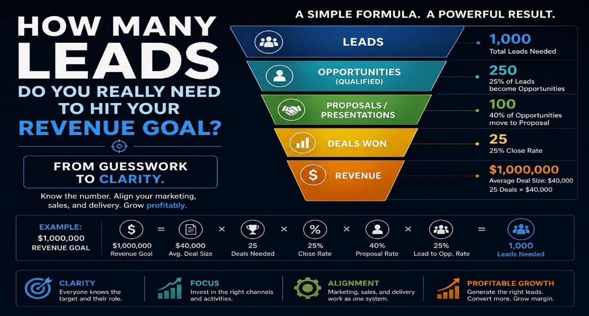 How many leads do you really need