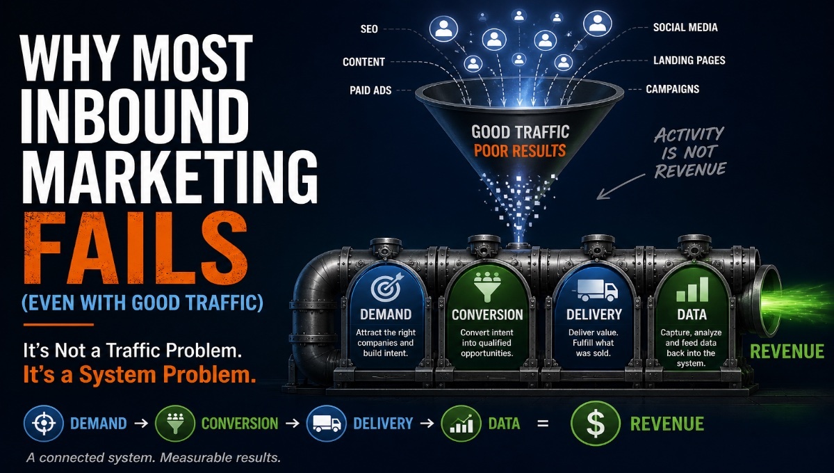 Why Inbound Marketing Fails