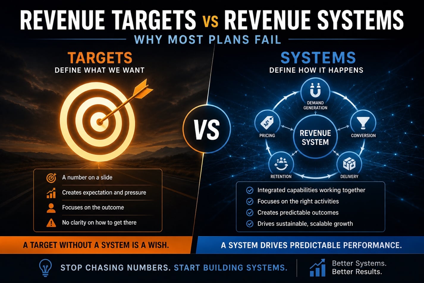 Revenue Targets vs Revenue Systems