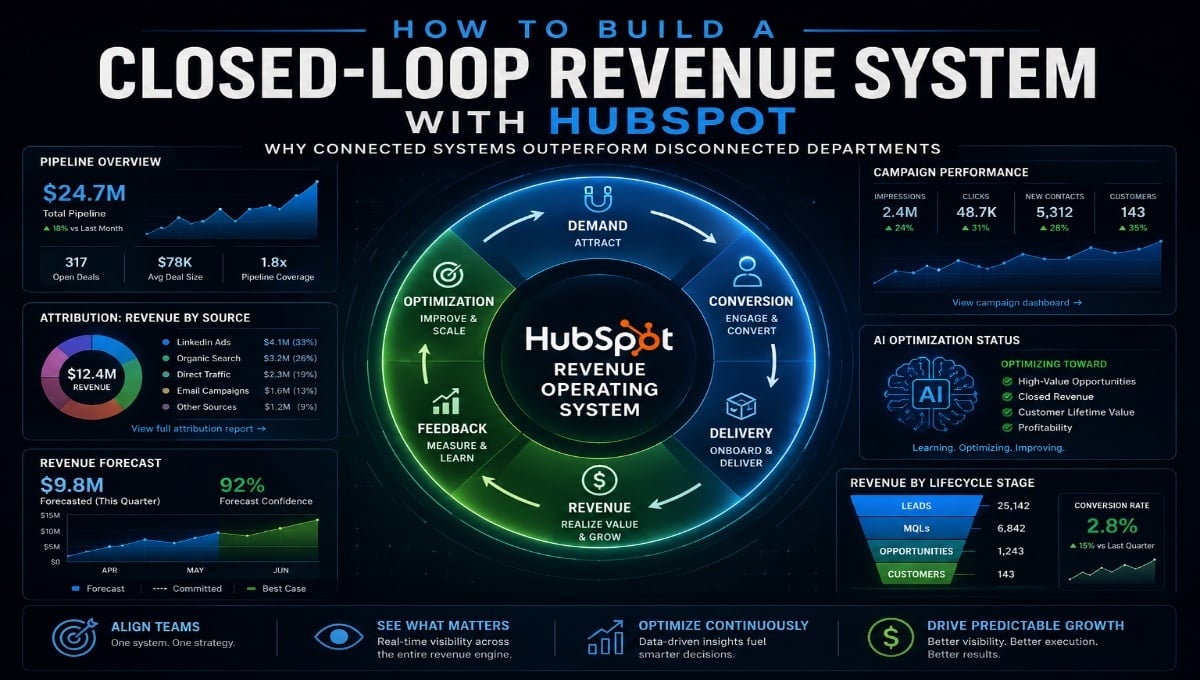 Closed-Loop Revenue System